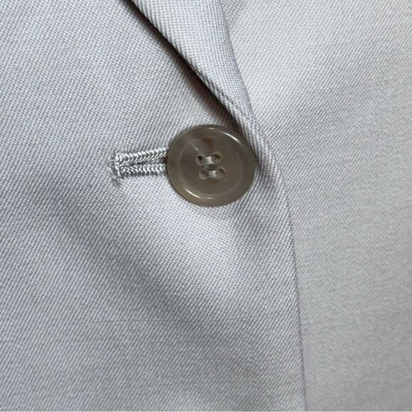 J.Crew Wool Boyfriend Blazer Camel 3 button jacket Size: 6 color light beige - Picture 9 of 10